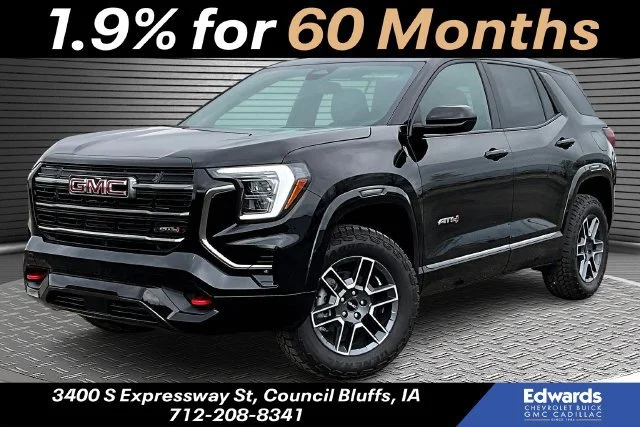 New 2026 Ebony Twilight Metallic GMC AT4 image 1