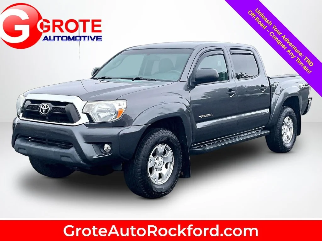 Used 2015 Gray Toyota Base image 1