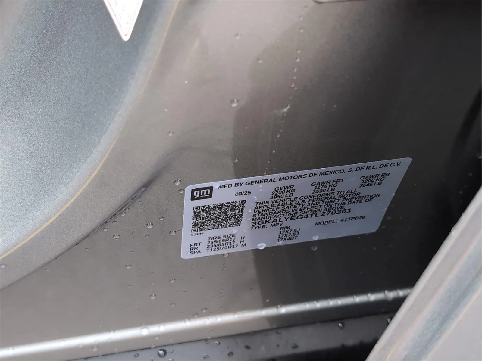 Used 2026 Sterling Metallic GMC AT4 image 32
