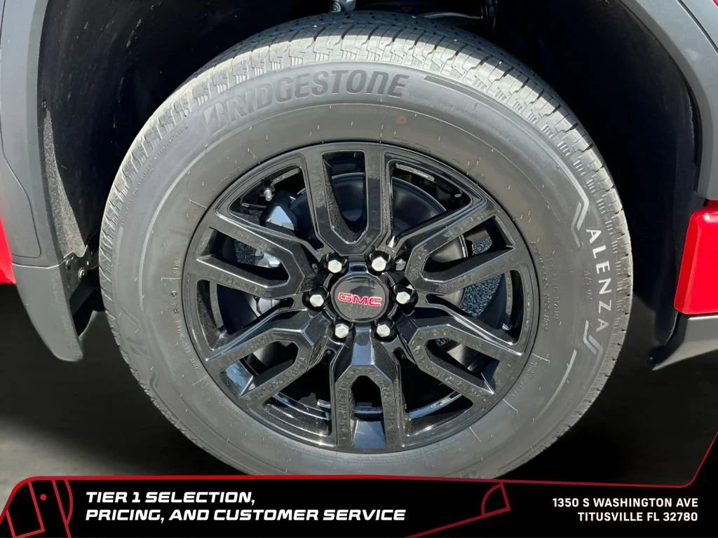 Used 2025 Cardinal Red GMC Elevation image 40