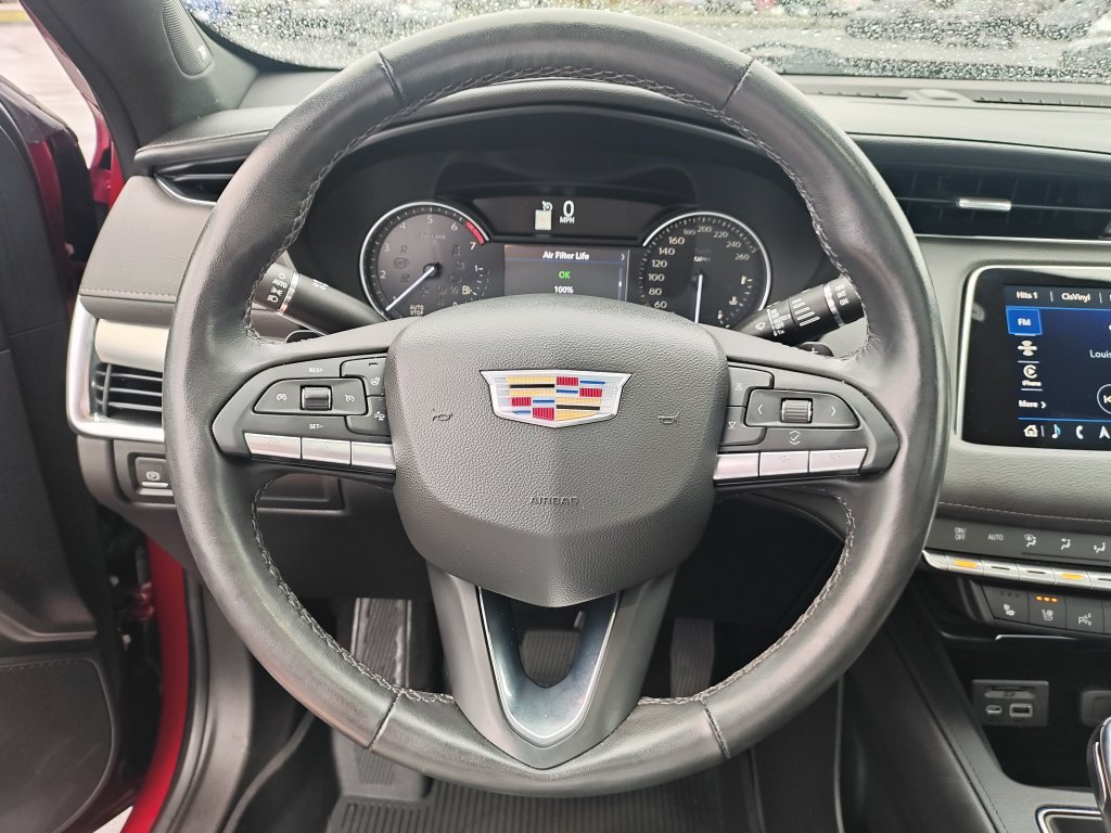 Used 2023 Red Cadillac Premium Luxury image 19