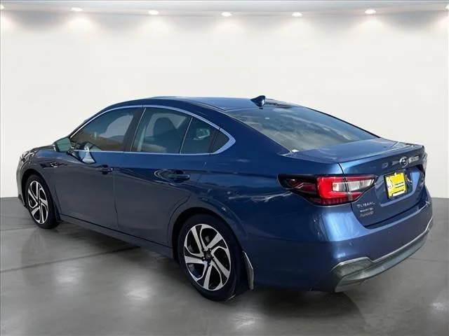 Used 2020 Blue Subaru Limited image 4