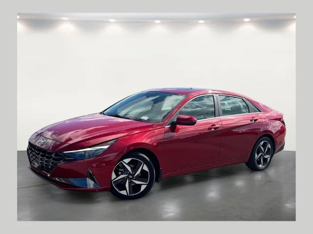 Used 2023 Red Hyundai Limited image 1