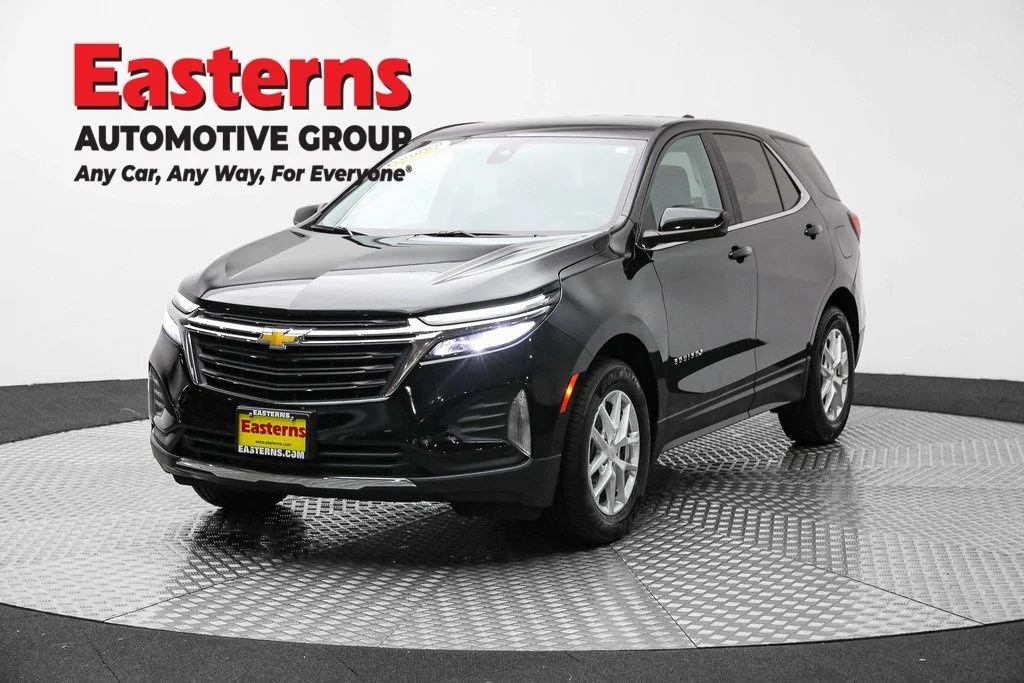 Used 2022 Black Chevrolet LT image 1