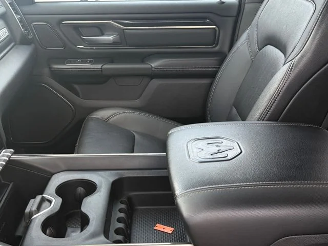 Used 2020 Bright White Clearcoat Ram Rebel image 12