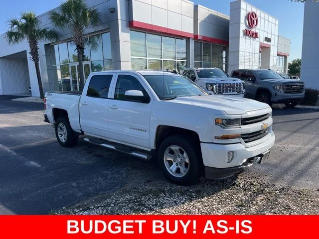 2017 Chevrolet Silverado 1500 LT