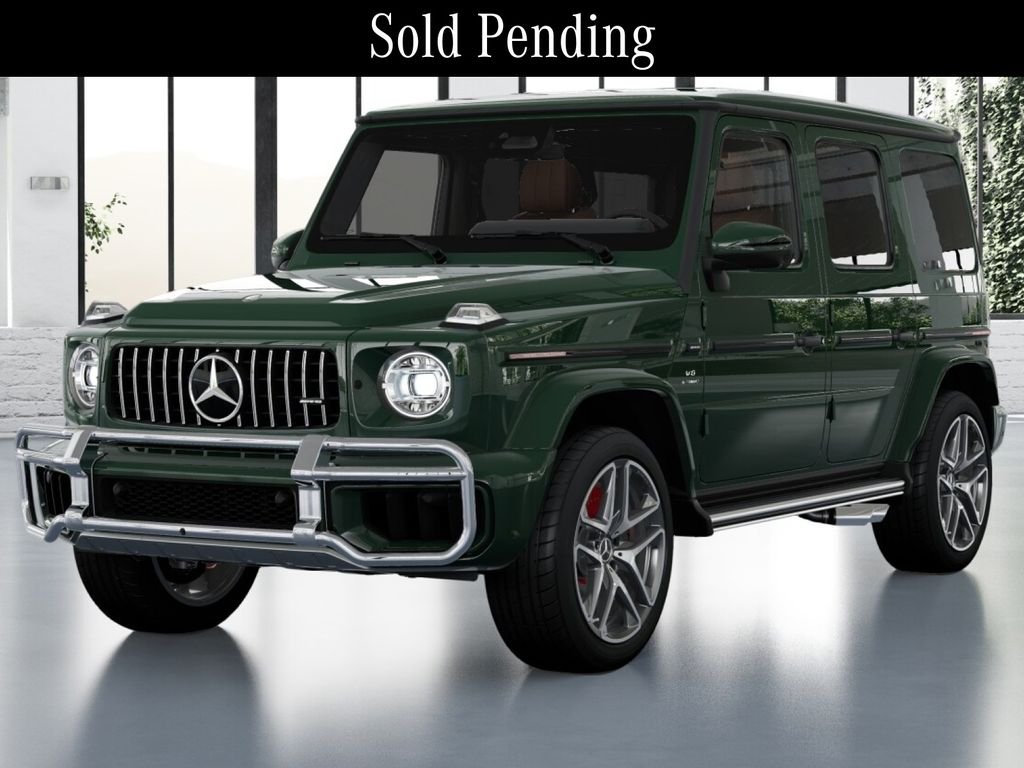 2026 Mercedes-Benz G-Class Mercedes-AMG G 63's photo