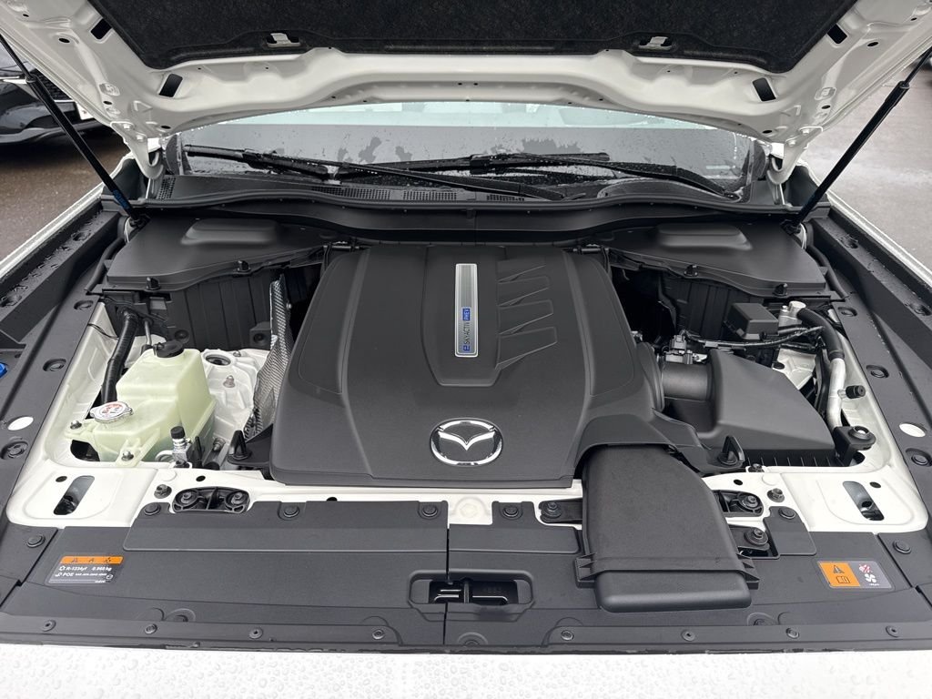 New 2026 Rhodium White Premium Mazda Premium Plus AWD image 5