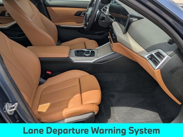 Used 2025 Blue BMW 330i image 29