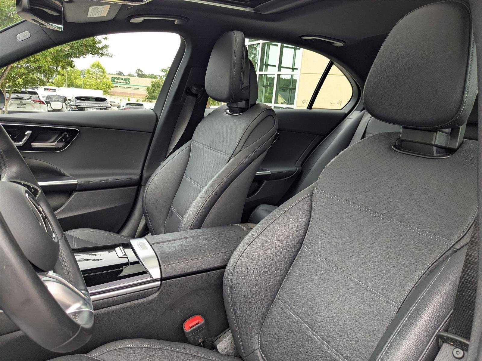 Used 2025 BLACK Mercedes-Benz C 300 image 14
