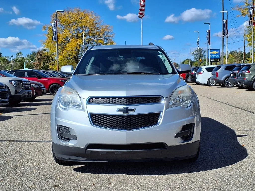 Used 2015 Chevrolet Equinox 1LT with VIN 2GNALBEK0F1144430 for sale in Howell, MI