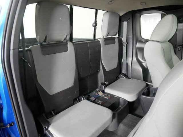 Certified Used 2017 Blazing Blue Pearl Toyota Extended Cab SR5 image 14