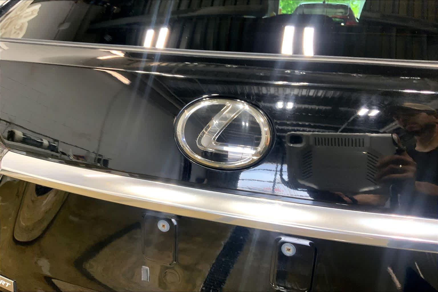 Certified Used 2019 Obsidian Lexus F SPORT image 15
