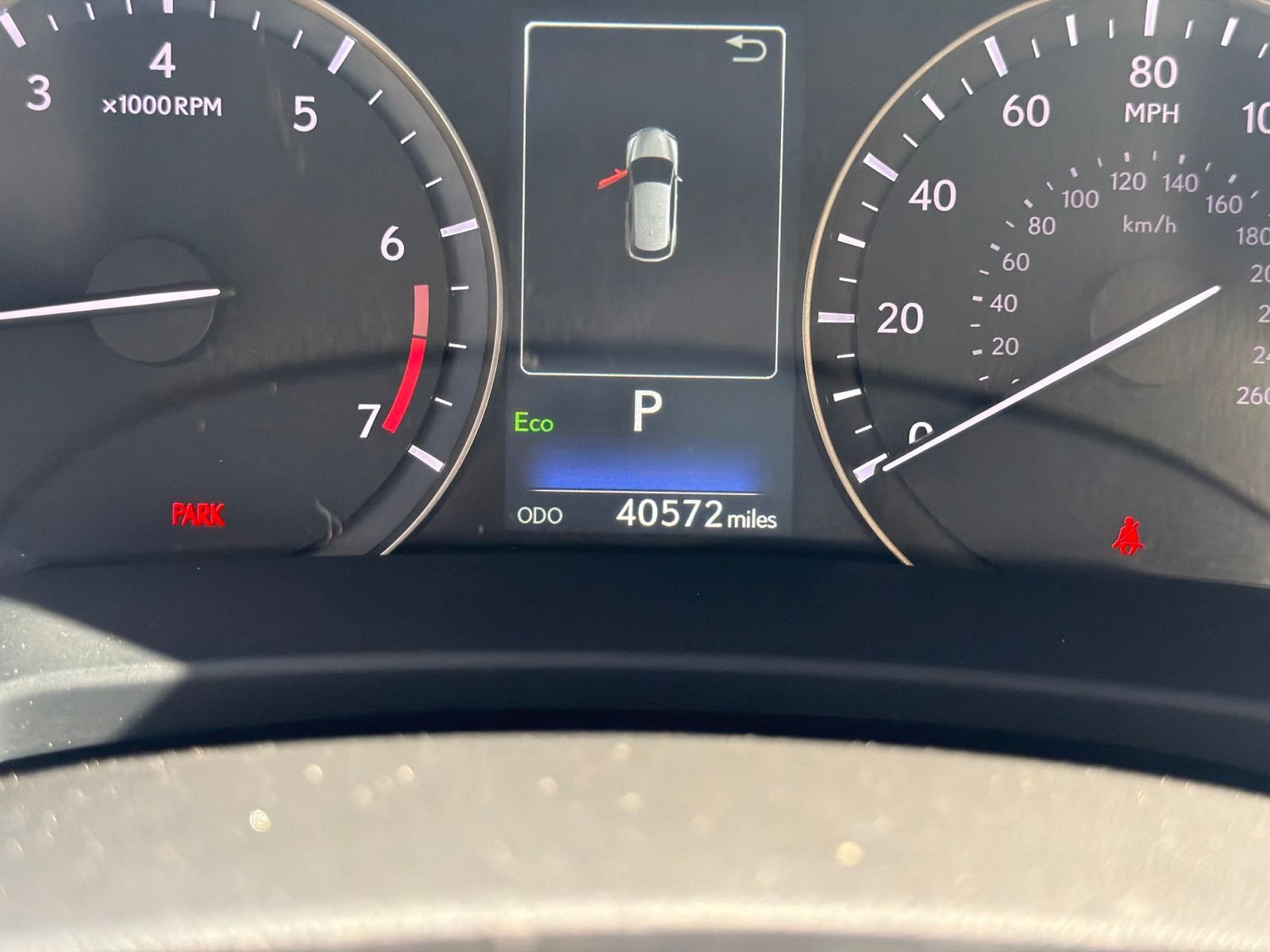 Used 2021 Nightfall Mica Lexus 350 image 15
