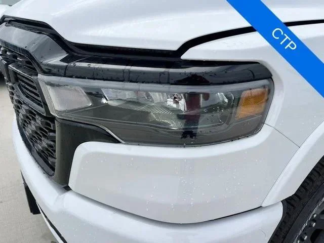 New 2026 Bright White Clear-Coat Exterior Paint RAM LONE STAR image 13