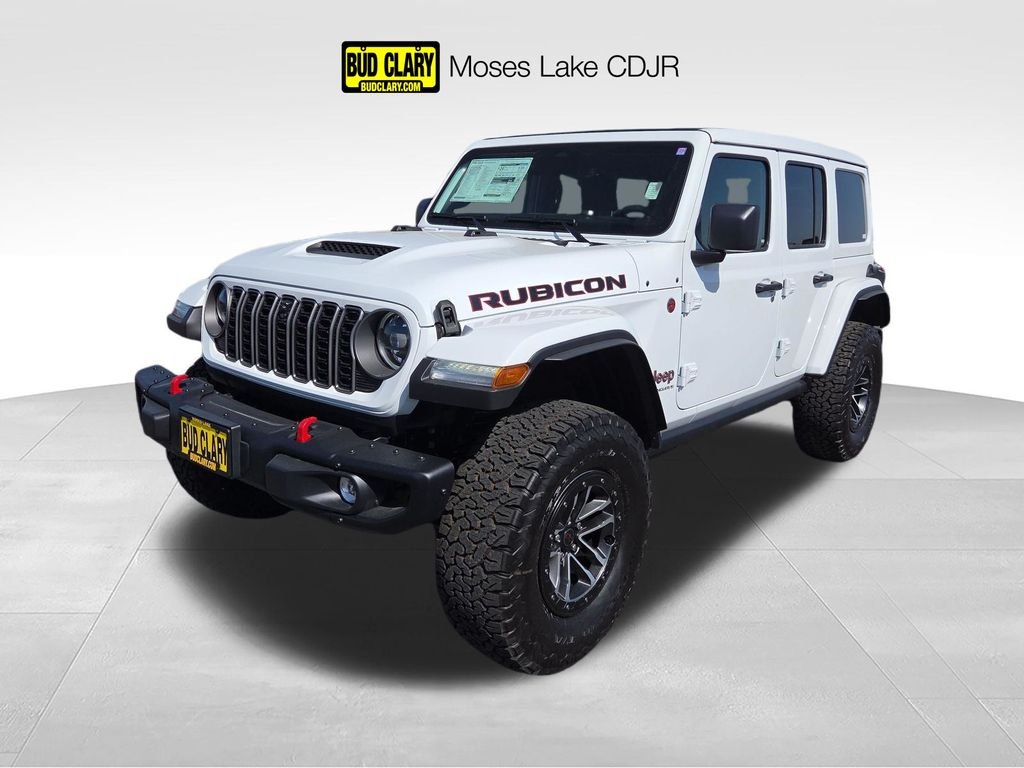 2026 Jeep Wrangler Rubicon X's photo