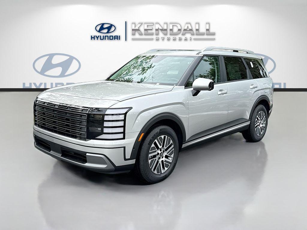 New 2026 Typhoon Silver Metallic Hyundai Blue SEL Premium 8P image 3