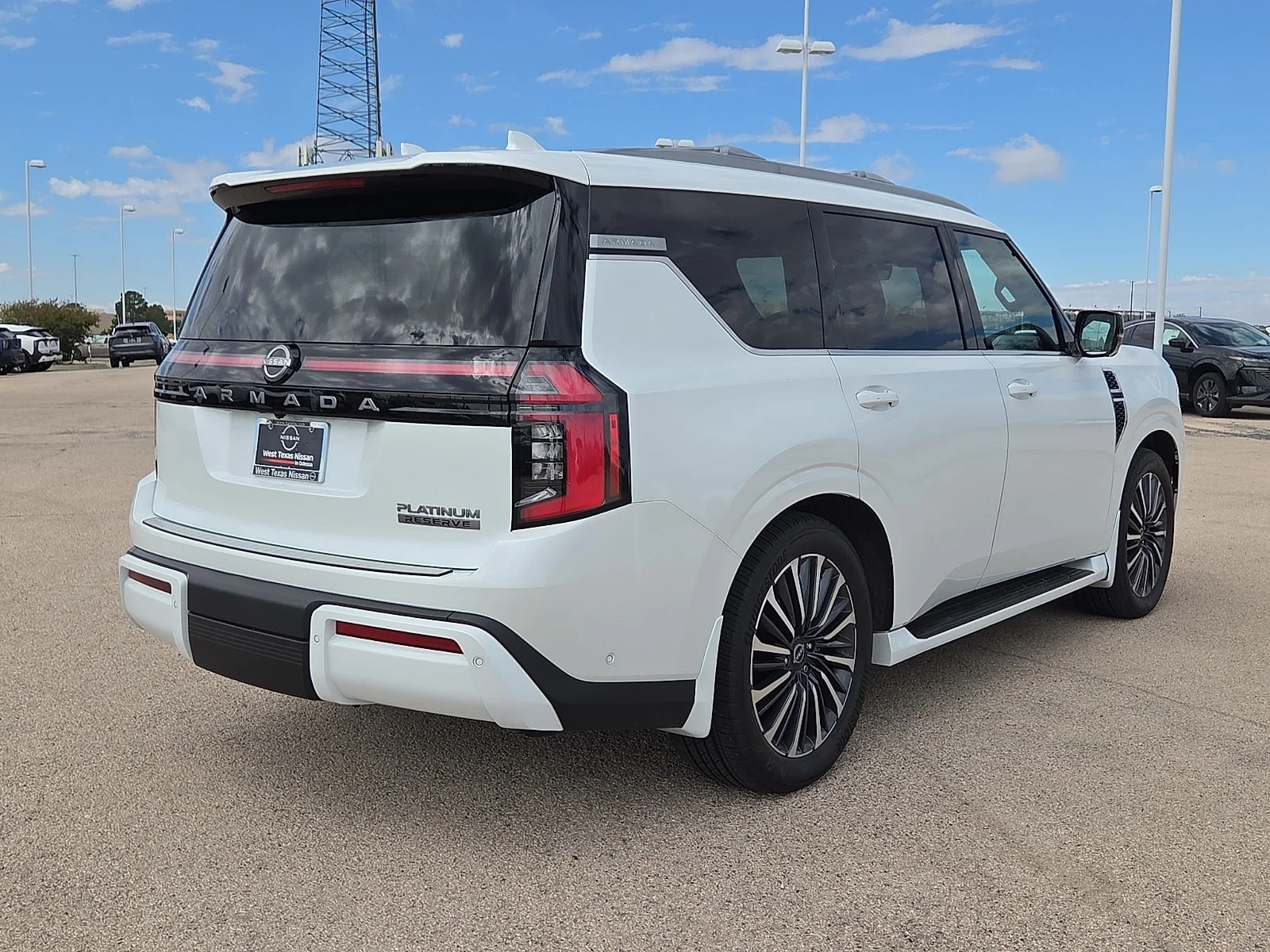 New 2026 QBE Everest WH Nissan Platinum Reserve 4x4 image 4