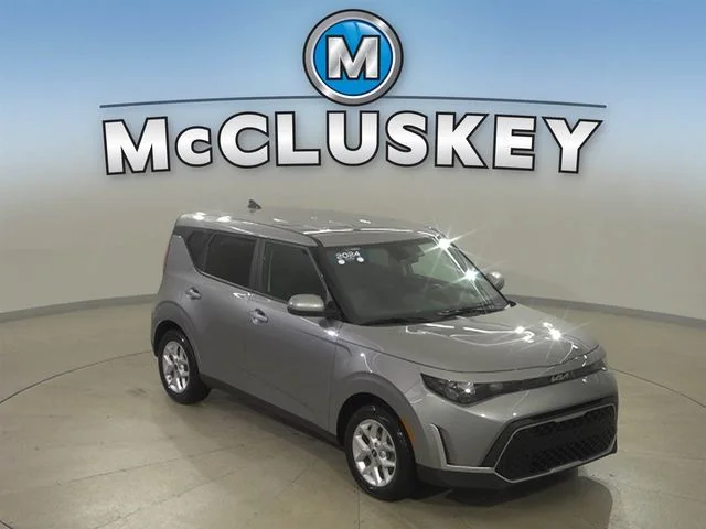 Used 2024 Gray Kia LX image 32