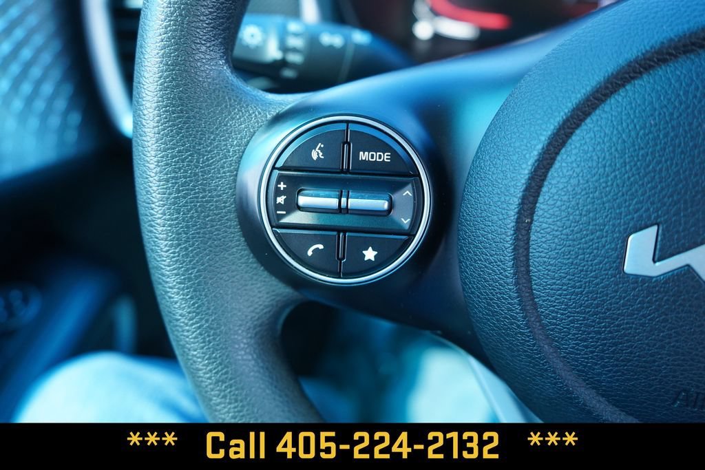 Used 2024 Gray Kia LX image 27