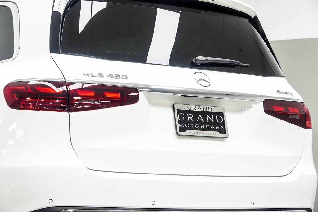 Used 2025 White Mercedes-Benz GLS 450 image 14