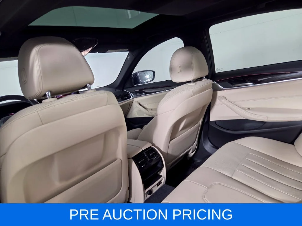 Used 2023 Jet Black BMW 530i image 24