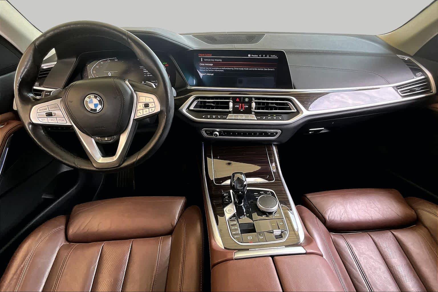 Used 2021 Jet Black BMW xDrive40i image 14