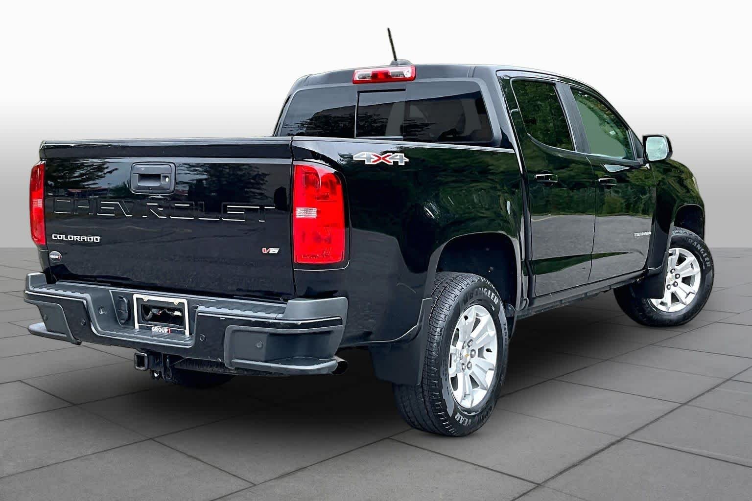 Used 2022 Black Chevrolet 4WD LT image 13