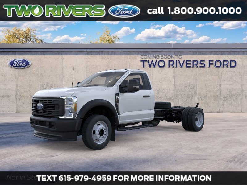 New 2026 Oxford White Ford F-550 image 1