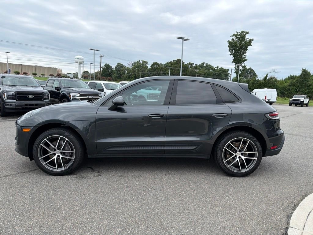 Used 2023 Volcano Black Porsche T image 7