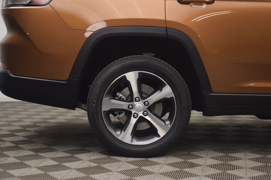 New 2026 Copper Shino Metallic Clearcoat Jeep Limited image 8