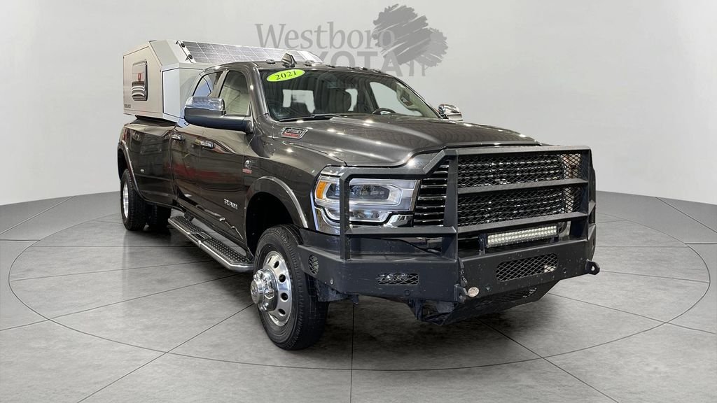 2021 RAM 3500 Laramie 4X4 Crew Cab LWB's photo