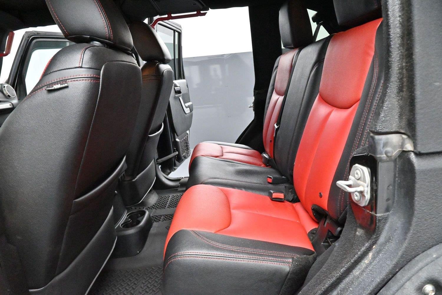 Used 2017 Black Clearcoat Jeep Rubicon Hard Rock 392 image 28
