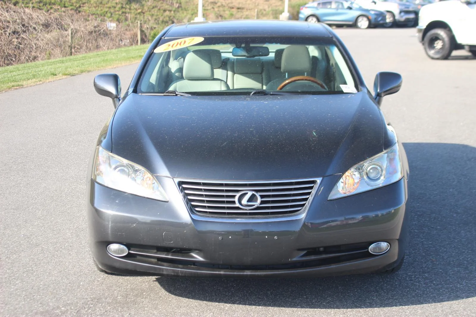 Used 2007 Lexus ES 350 with VIN JTHBJ46G272138671 for sale in Morganton, NC