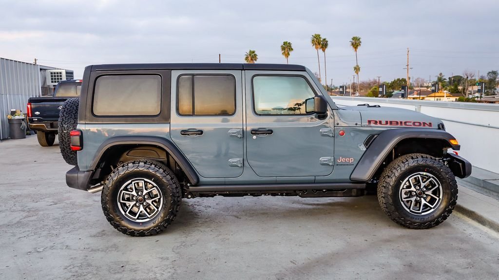 New 2026 Anvil Clear Coat Jeep Rubicon image 13