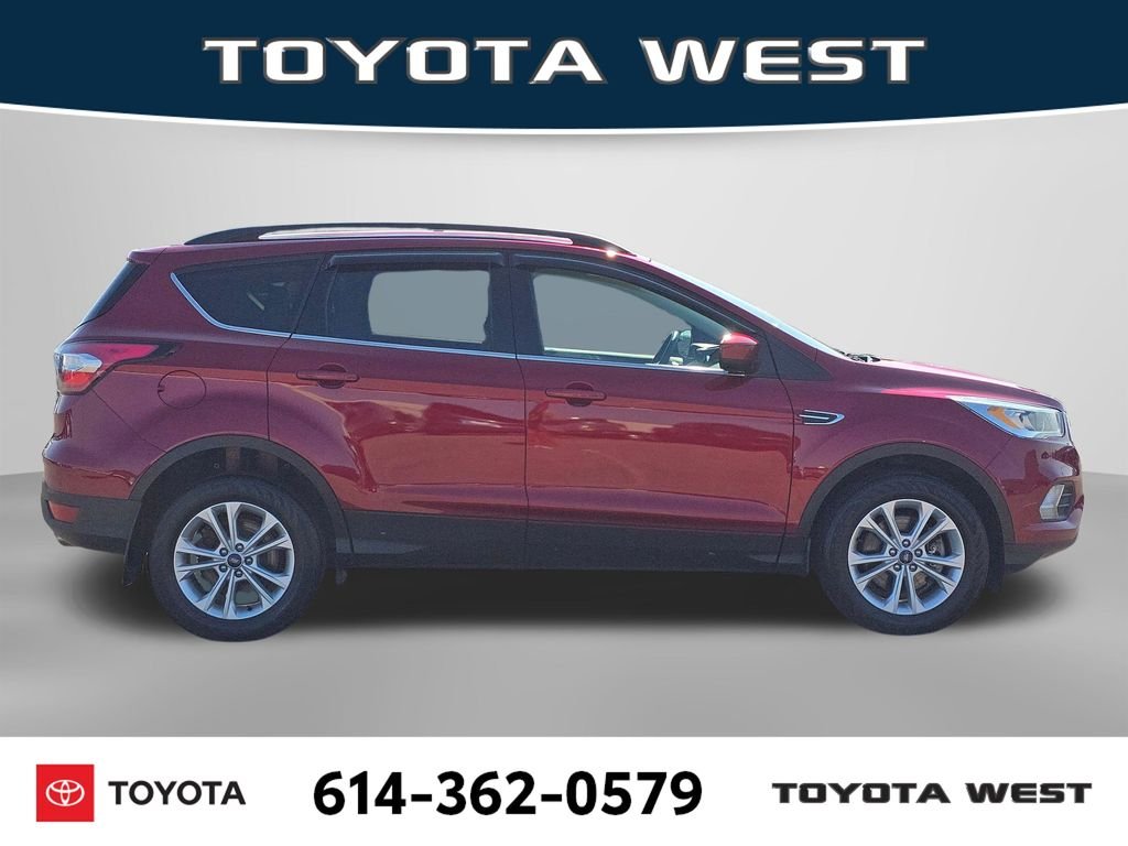 Used 2018 Red Ford SEL image 4