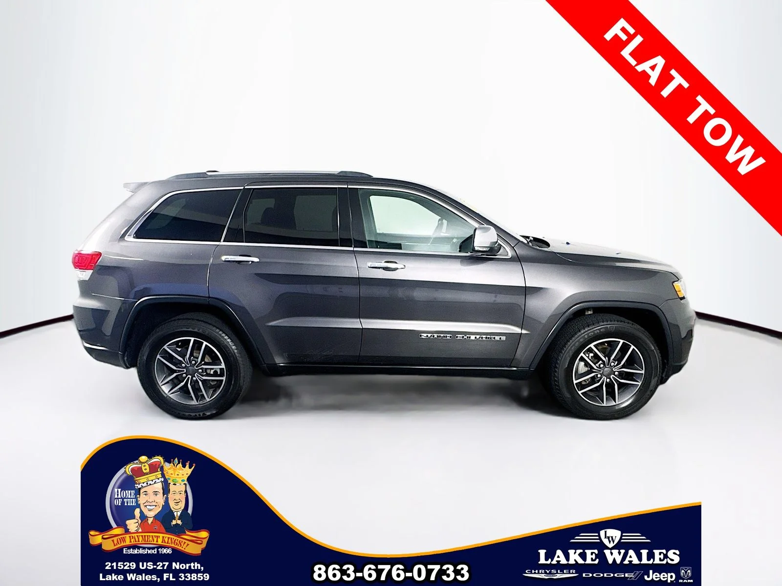 Certified Used 2019 Gray Jeep Limited image 8