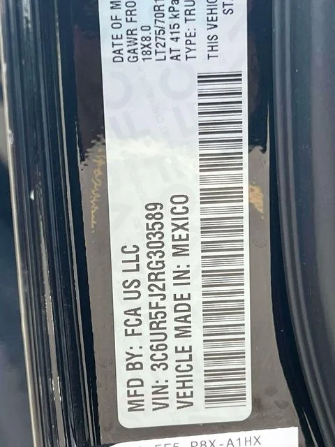 Used 2024 Black Ram Laramie image 25