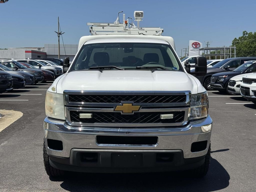 Used 2011 White Chevrolet Work Truck image 25