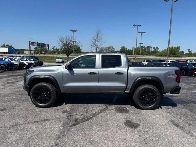New 2026 Sterling Gray Metallic Chevrolet Trail Boss image 2