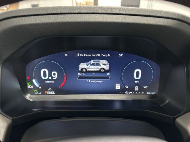 New 2026 Star White Metallic Tri-Coat Ford Active image 14