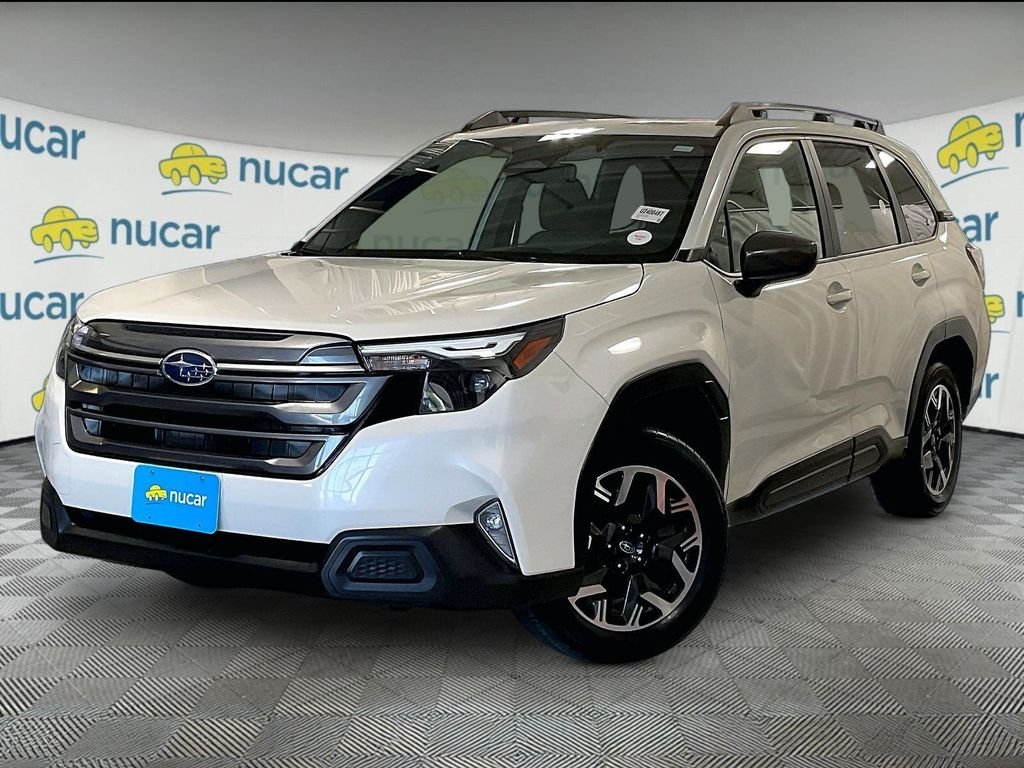 Used 2025 White Subaru Premium image 3
