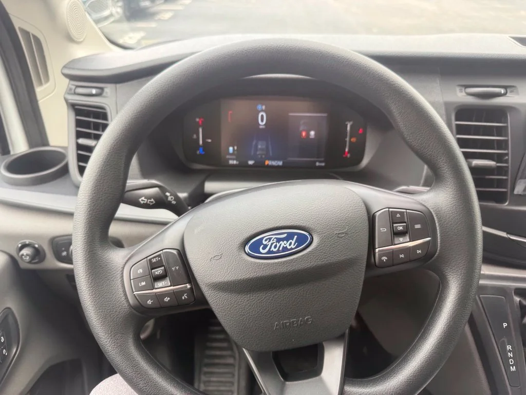 New 2026 Oxford White Ford Cargo Van image 23