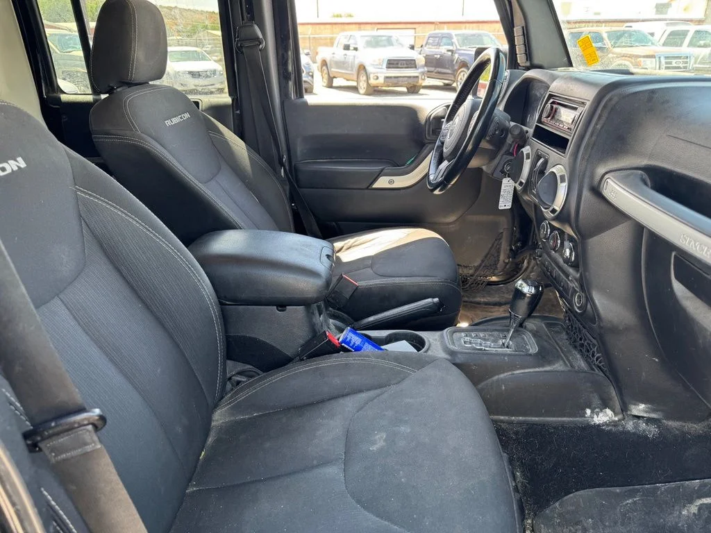 Used 2016 Black Clearcoat Jeep Unlimited Rubicon image 14