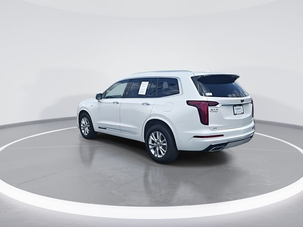 Used 2024 White Cadillac Luxury image 7