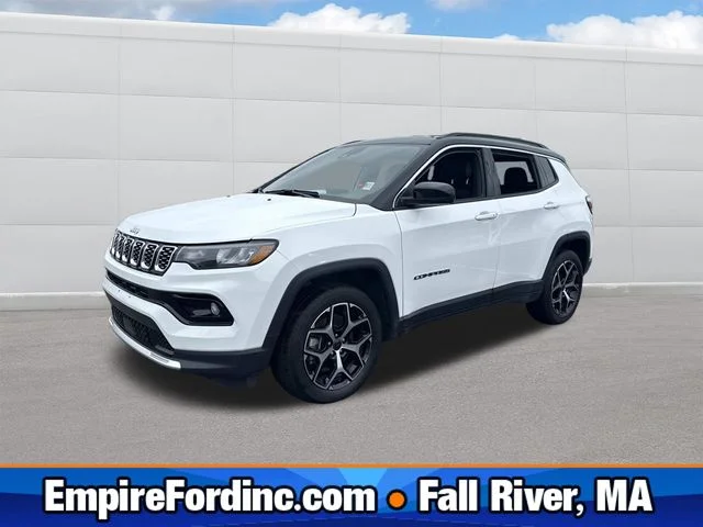 Used 2025 White Jeep Limited image 1