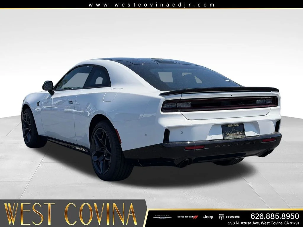 New 2026 White Knuckle Dodge Scat Pack image 7