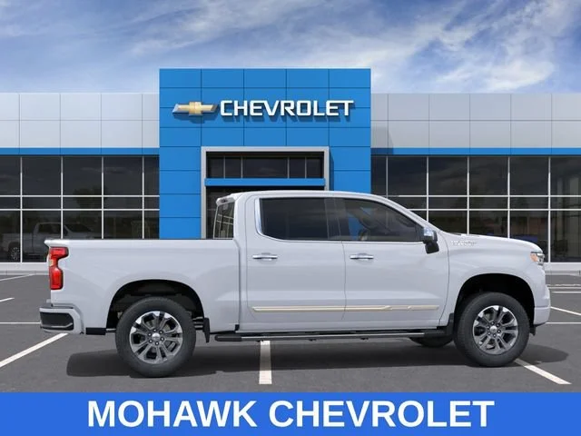 New 2026 Polar White Tricoat Chevrolet High Country image 5