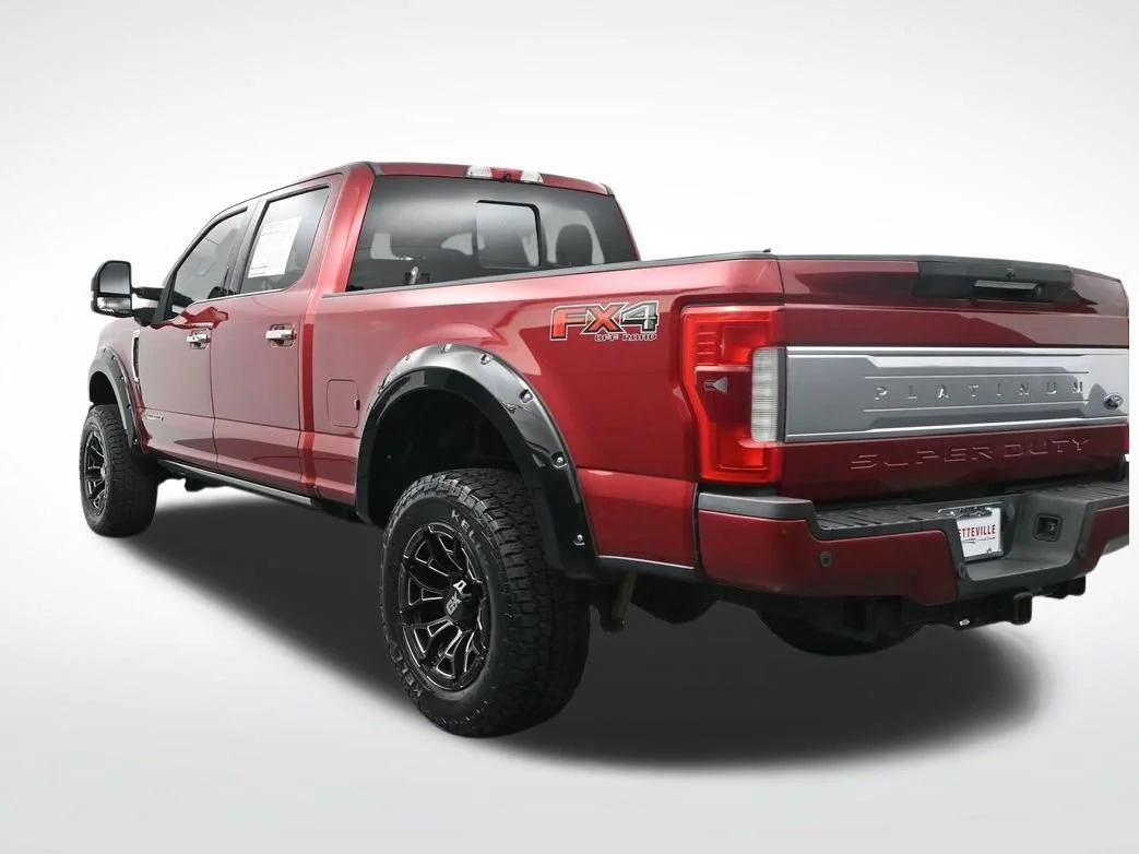 Used 2017 Ruby Red Metallic Ford Platinum image 9