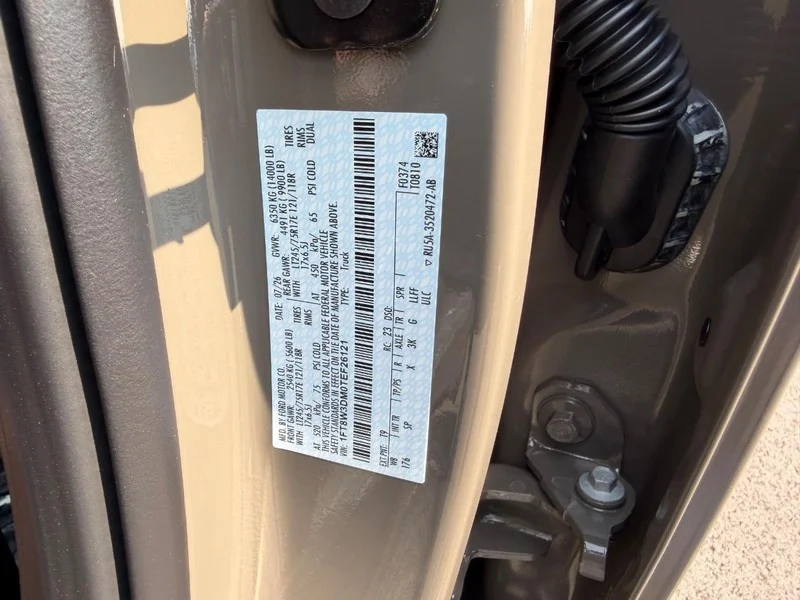 New 2026 Marsh Gray Ford F-350® King Ranch® image 23